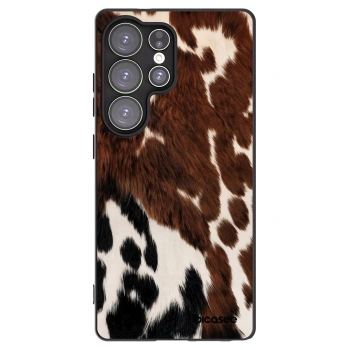 Picasee Μαύρη θήκη σιλικόνης για Samsung Galaxy S25 Ultra 5G - Rust