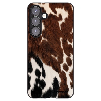 Picasee Μαύρη θήκη σιλικόνης για Samsung Galaxy S25+ 5G - Rust