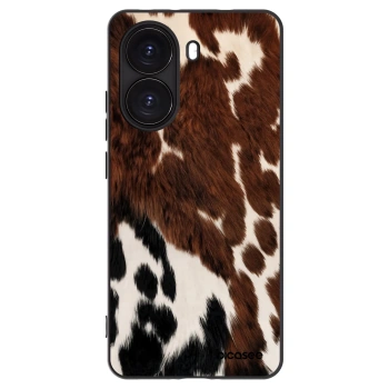 Picasee Μαύρη θήκη σιλικόνης για Xiaomi Poco X7 Pro 5G - Rust