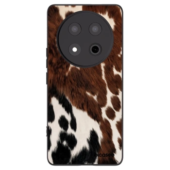 Picasee Μαύρη θήκη σιλικόνης για Honor Magic7 Lite 5G - Rust