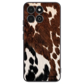Picasee Μαύρη θήκη σιλικόνης για Honor 200 Smart 5G - Rust