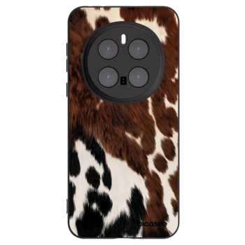 Picasee Μαύρη θήκη σιλικόνης για Honor Magic7 Pro 5G - Rust