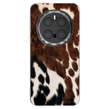 Picasee διαφανής θήκη σιλικόνης Honor Magic7 Pro 5G - Rust