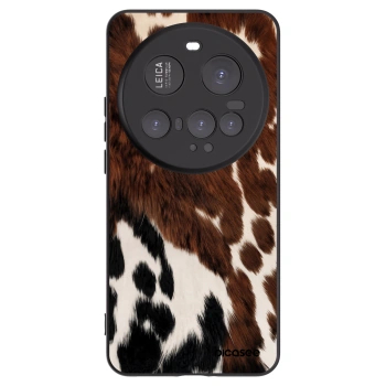 Picasee Μαύρη θήκη σιλικόνης για Xiaomi 15 Ultra - Rust