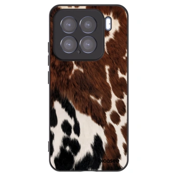 Picasee Μαύρη θήκη σιλικόνης για Xiaomi 15 - Rust