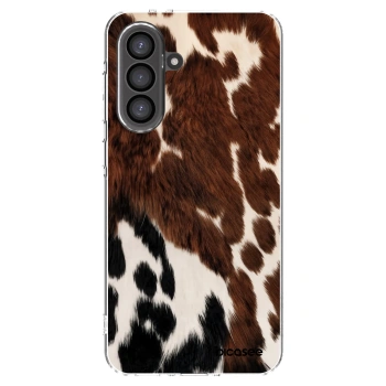 Picasee διαφανής θήκη σιλικόνης Samsung Galaxy A56 5G A566B - Rust