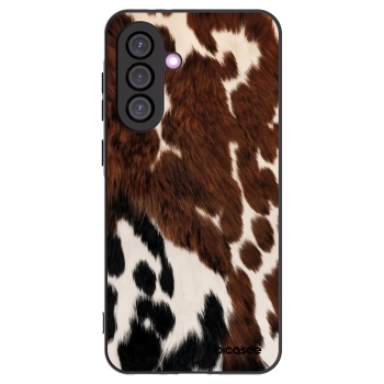 Picasee Μαύρη θήκη σιλικόνης για Samsung Galaxy A36 5G - Rust