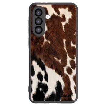 Picasee Μαύρη θήκη σιλικόνης για Samsung Galaxy A26 5G A266B - Rust
