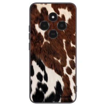 Picasee Μαύρη θήκη σιλικόνης για Xiaomi Poco C75 - Rust