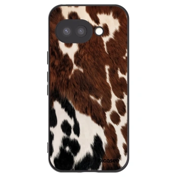 Picasee Μαύρη θήκη σιλικόνης για Google Pixel 9a - Rust