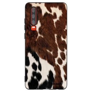 Picasee Μαύρη θήκη σιλικόνης για Huawei P30 - Rust