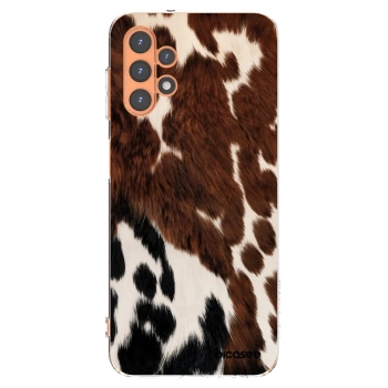 Picasee διαφανής θήκη σιλικόνης Samsung Galaxy A13 5G - Rust