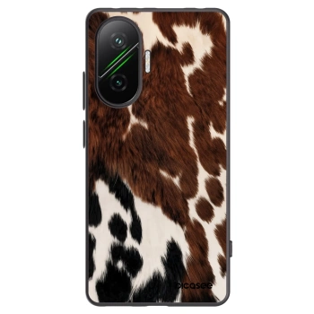 Picasee Μαύρη θήκη σιλικόνης για Xiaomi Poco F7 5G - Rust