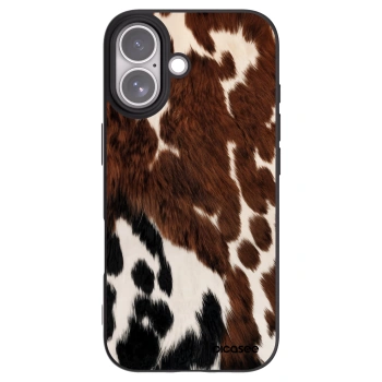Picasee Μαύρη θήκη σιλικόνης για Apple iPhone 17 - Rust