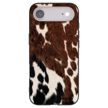 Picasee Μαύρη θήκη σιλικόνης για Apple iPhone Air - Rust