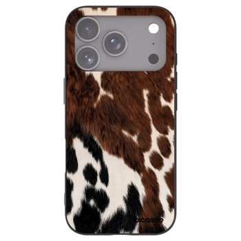 Picasee Μαύρη θήκη σιλικόνης για Apple iPhone 17 Pro - Rust
