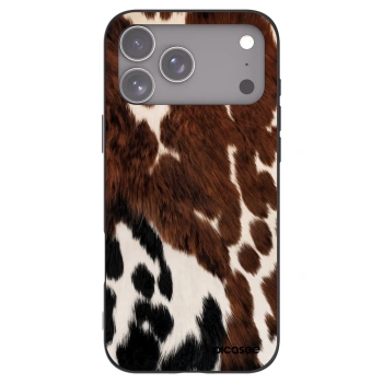 Picasee Μαύρη θήκη σιλικόνης για Apple iPhone 17 Pro Max - Rust
