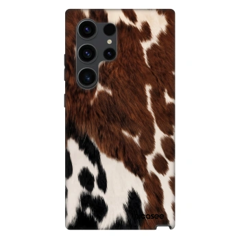 Picasee Fashion Case PowerShare pro Samsung Galaxy S24 Ultra S928B 5G - Rust