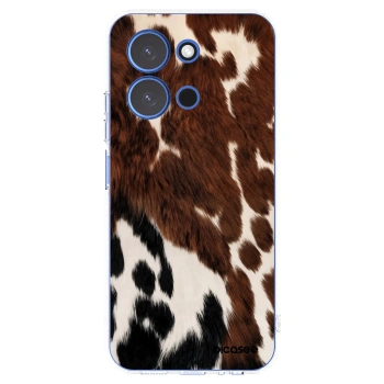 Picasee διαφανής θήκη σιλικόνης Xiaomi Redmi 15C 4G - Rust