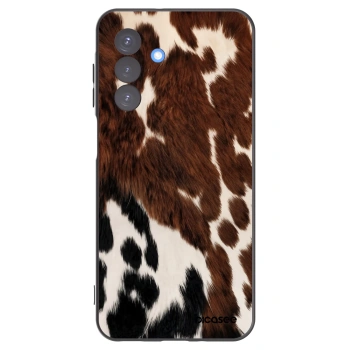 Picasee Μαύρη θήκη σιλικόνης για Samsung Galaxy A17 5G - Rust