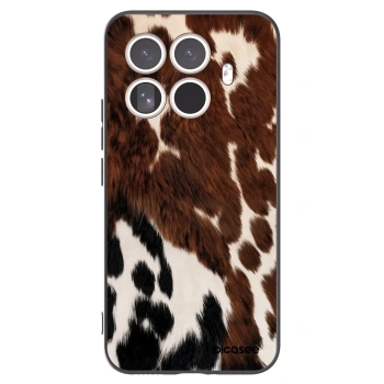 Picasee Μαύρη θήκη σιλικόνης για Xiaomi 15T Pro - Rust