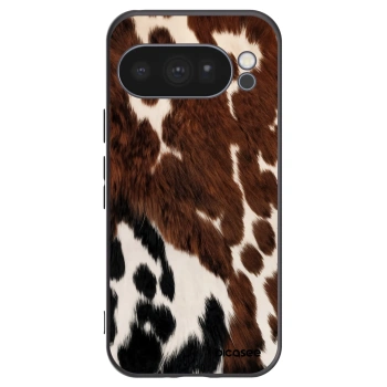 Picasee Μαύρη θήκη σιλικόνης για Google Pixel 10 Pro - Rust