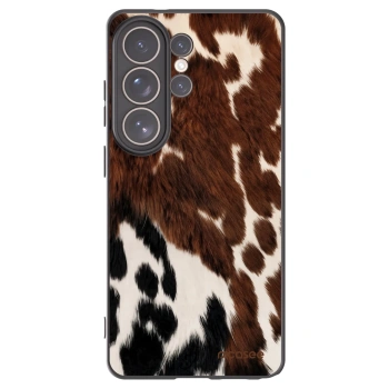 Picasee Μαύρη θήκη σιλικόνης για Samsung Galaxy S26 Ultra - Rust