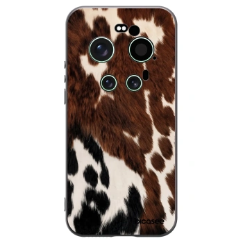 Picasee Μαύρη θήκη σιλικόνης για Xiaomi 17 Ultra - Rust