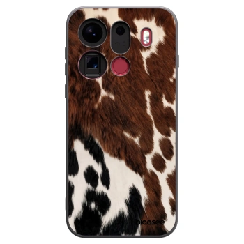 Picasee Μαύρη θήκη σιλικόνης για OPPO Find X9 Pro - Rust