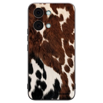Picasee Μαύρη θήκη σιλικόνης για Xiaomi Poco X8 Pro Max - Rust