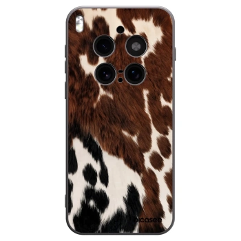 Picasee Μαύρη θήκη σιλικόνης για Vivo X300 Pro - Rust