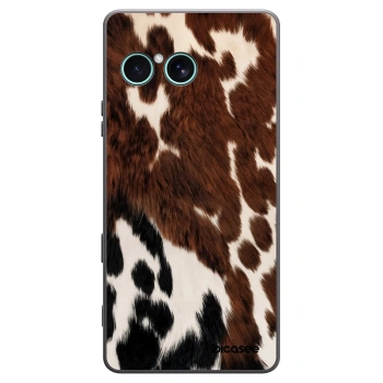 Picasee Μαύρη θήκη σιλικόνης για Sony Xperia 10 VII - Rust