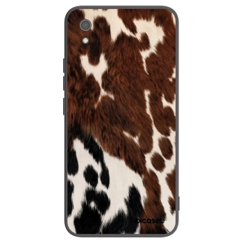 Picasee Μαύρη θήκη σιλικόνης για Xiaomi Redmi 7A - Rust