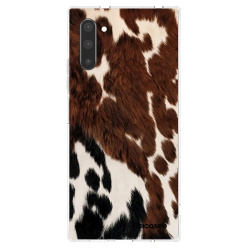 Picasee διαφανής θήκη σιλικόνης Samsung Galaxy Note 10 N970F - Rust