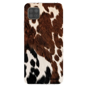 Picasee διαφανής θήκη σιλικόνης Huawei P40 Lite - Rust