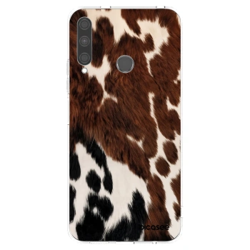 Picasee διαφανής θήκη σιλικόνης Huawei P40 Lite E - Rust