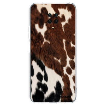 Picasee διαφανής θήκη σιλικόνης Xiaomi Redmi Note 9 Pro - Rust