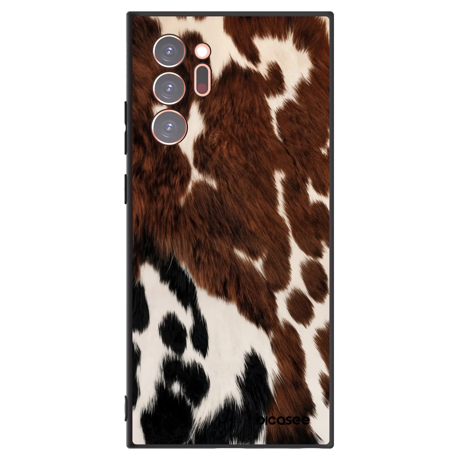 Picasee Μαύρη θήκη σιλικόνης για Samsung Galaxy Note 20 Ultra - Rust