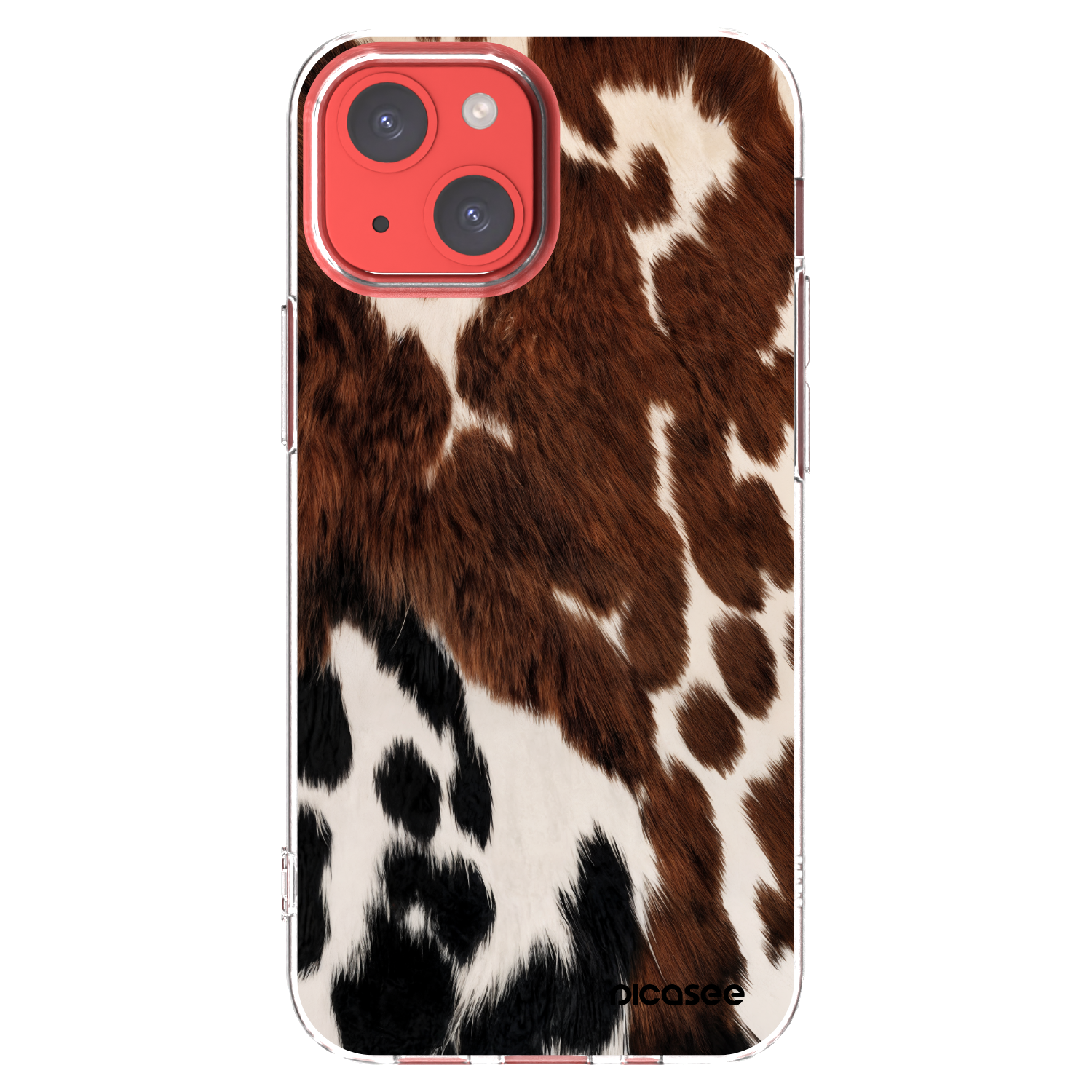 Picasee διαφανής θήκη σιλικόνης Apple iPhone 13 mini - Rust