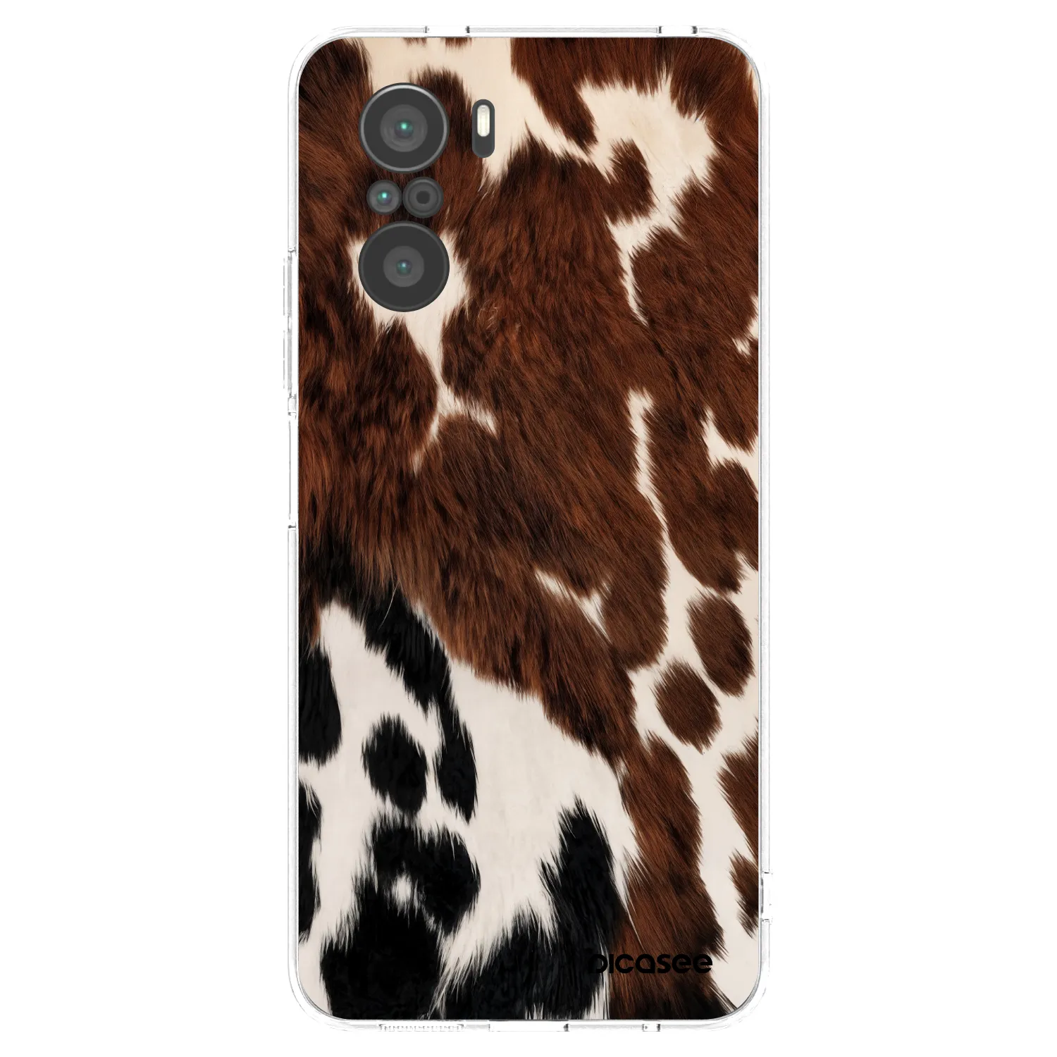 Picasee διαφανής θήκη σιλικόνης Xiaomi Poco F3 - Rust