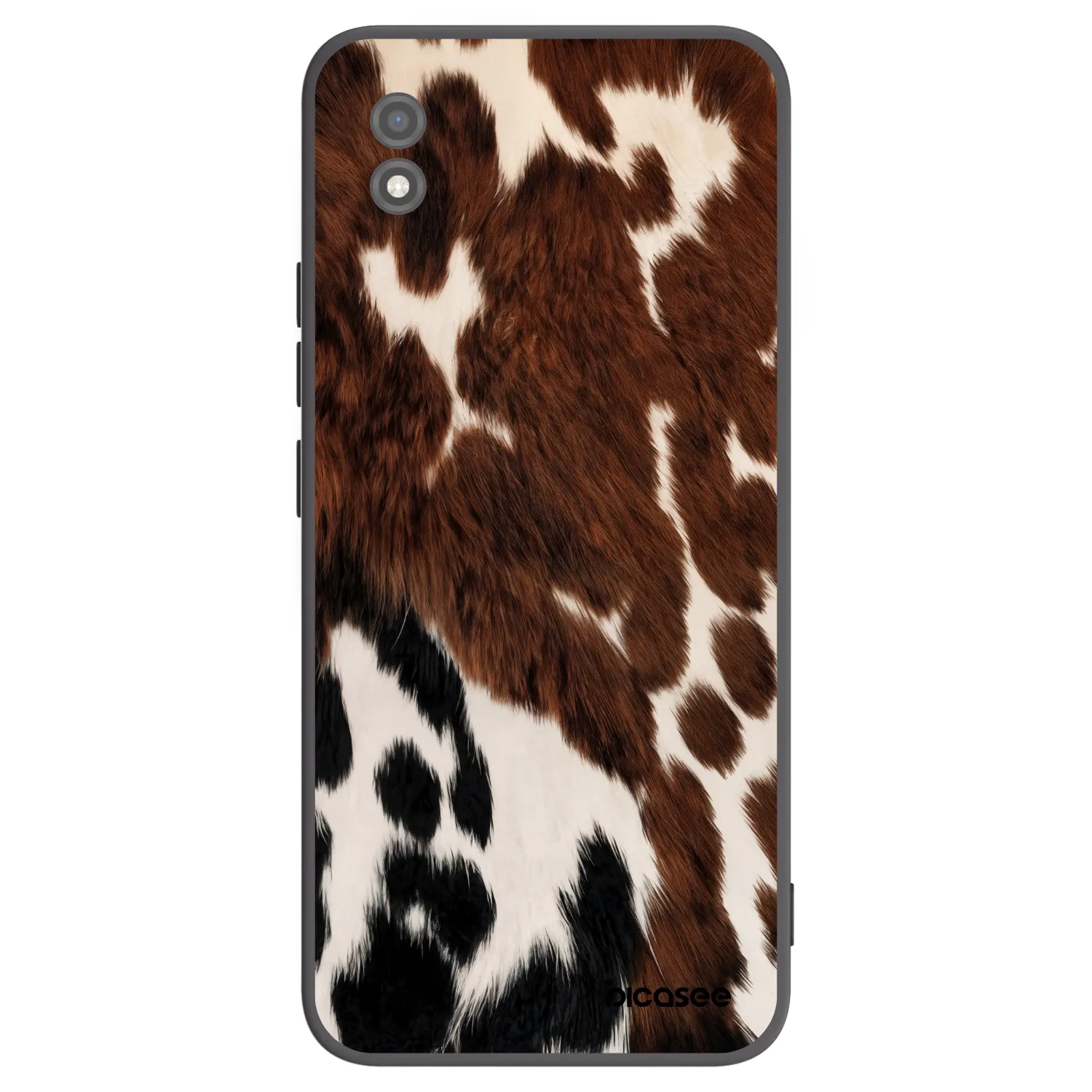 Picasee Μαύρη θήκη σιλικόνης για Realme C11 (2021) - Rust