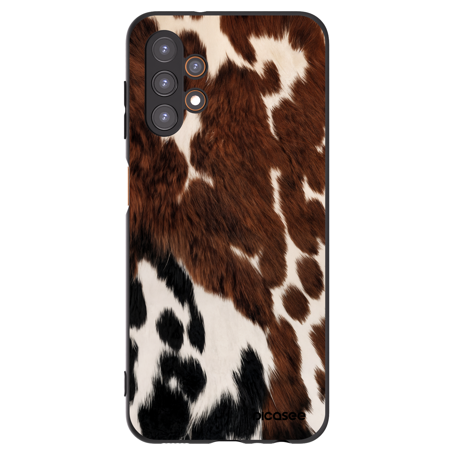 Picasee Μαύρη θήκη σιλικόνης για Samsung Galaxy A13 4G A135 - Rust