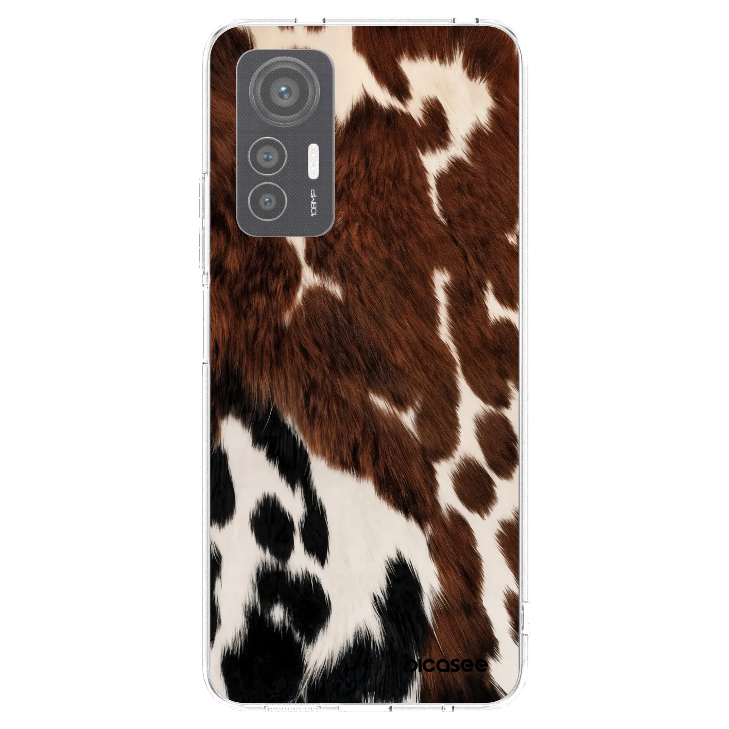 Picasee διαφανής θήκη σιλικόνης Xiaomi 12 Lite - Rust
