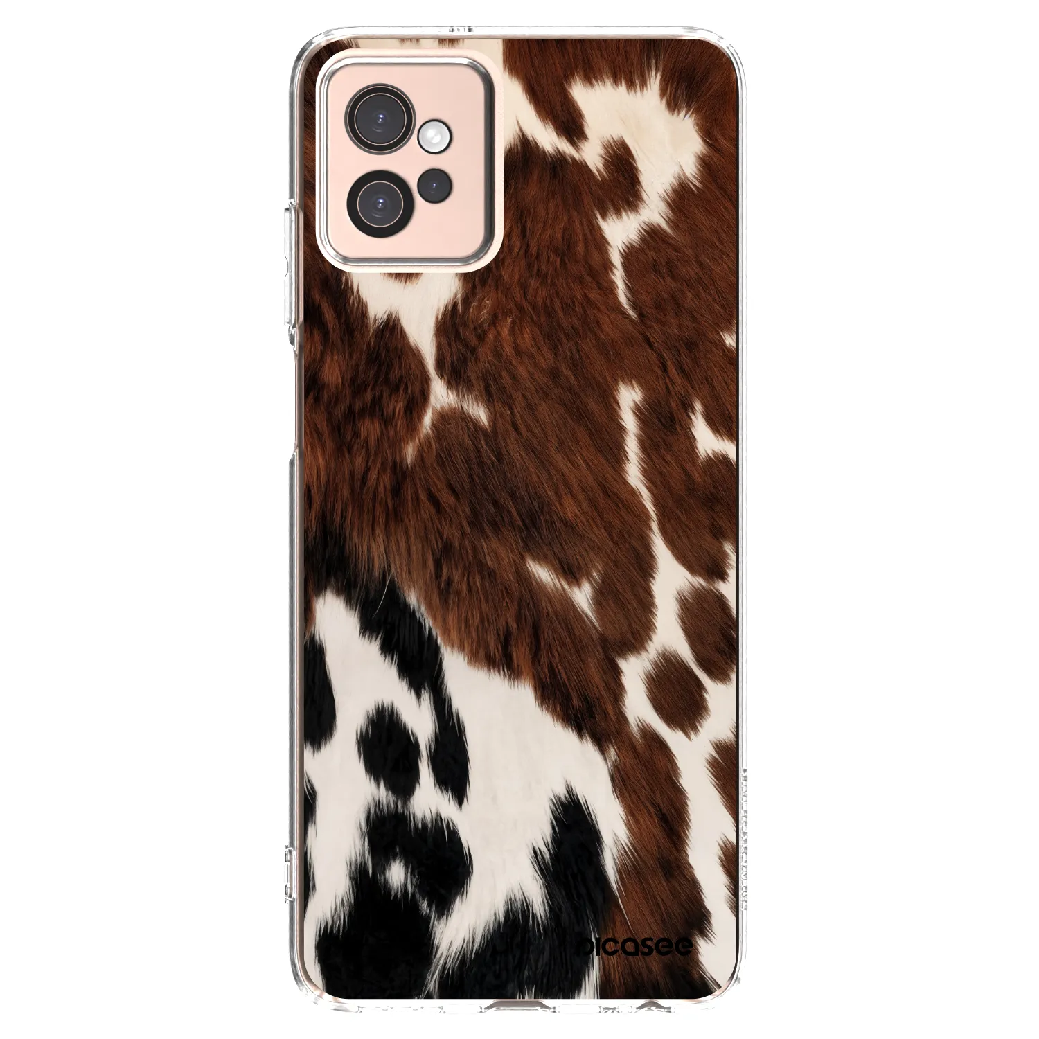 Picasee διαφανής θήκη σιλικόνης Motorola Moto G32 - Rust