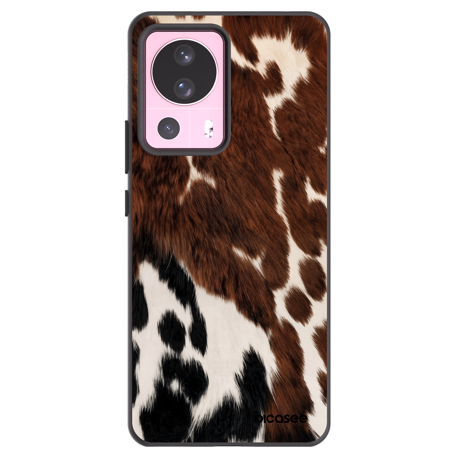 Picasee Μαύρη θήκη σιλικόνης για Xiaomi 13 Lite - Rust