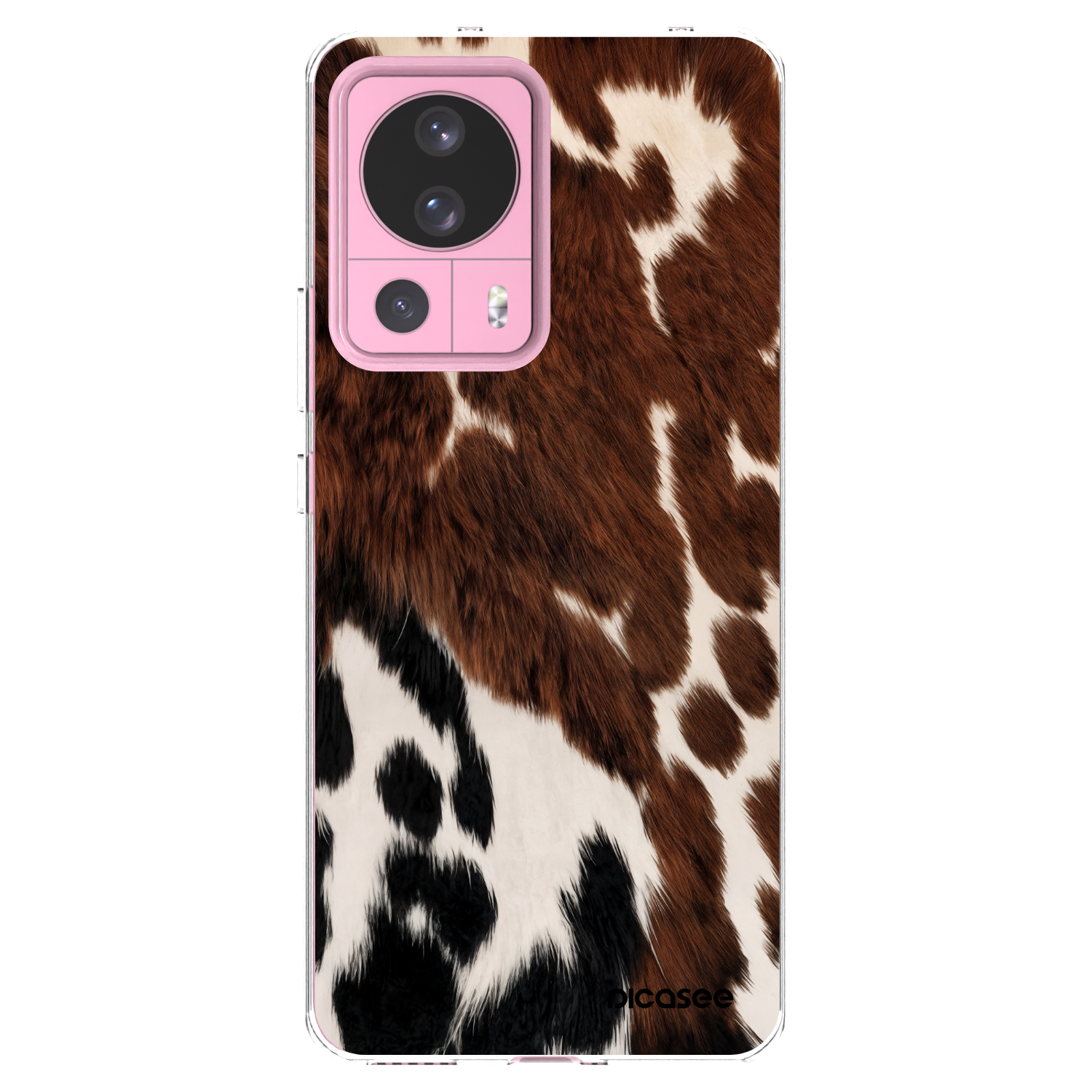 Picasee διαφανής θήκη σιλικόνης Xiaomi 13 Lite - Rust