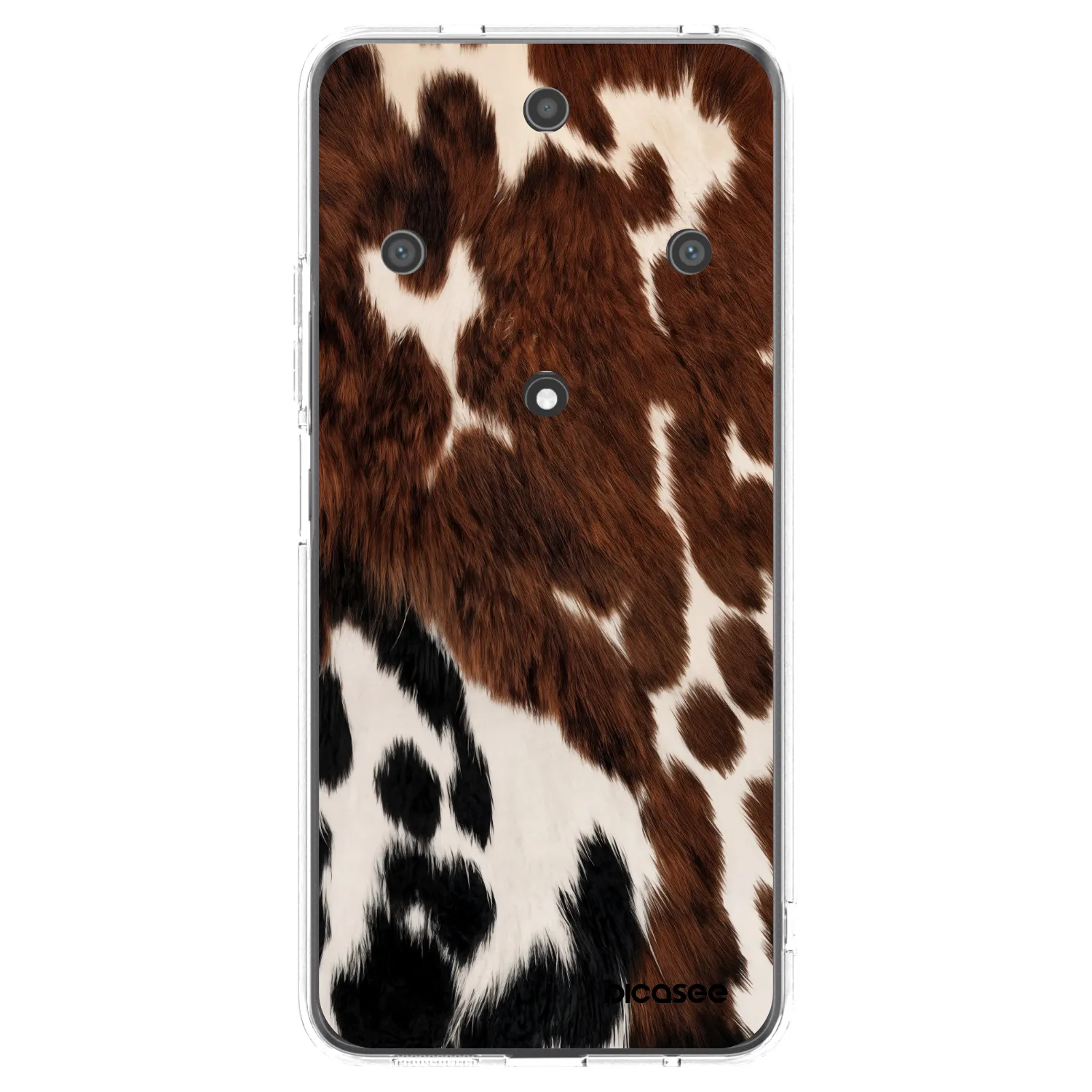 Picasee διαφανής θήκη σιλικόνης Honor Magic5 Lite 5G - Rust