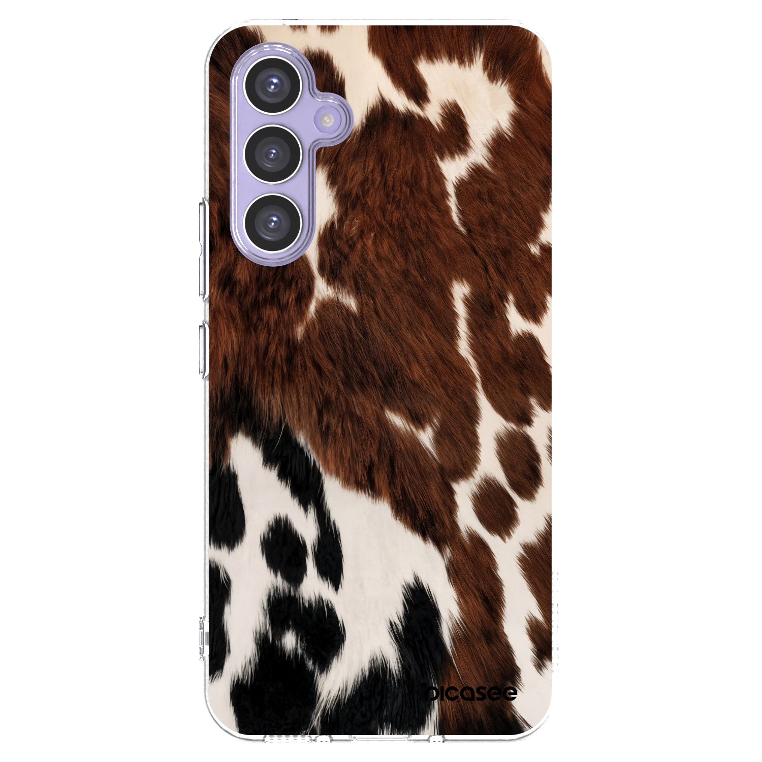 Picasee διαφανής θήκη σιλικόνης Samsung Galaxy A54 5G A546B - Rust