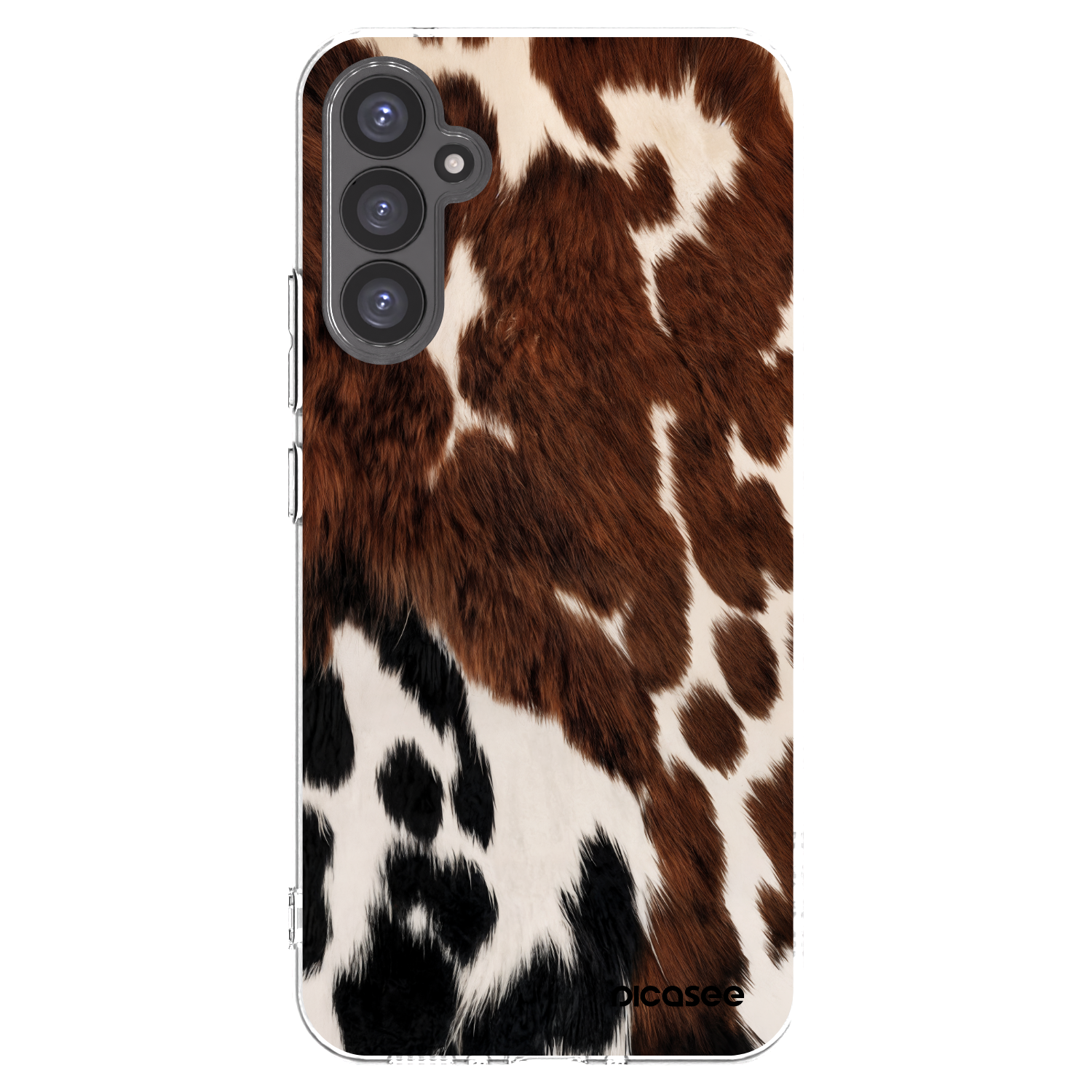 Picasee διαφανής θήκη σιλικόνης Samsung Galaxy A34 5G A346B - Rust