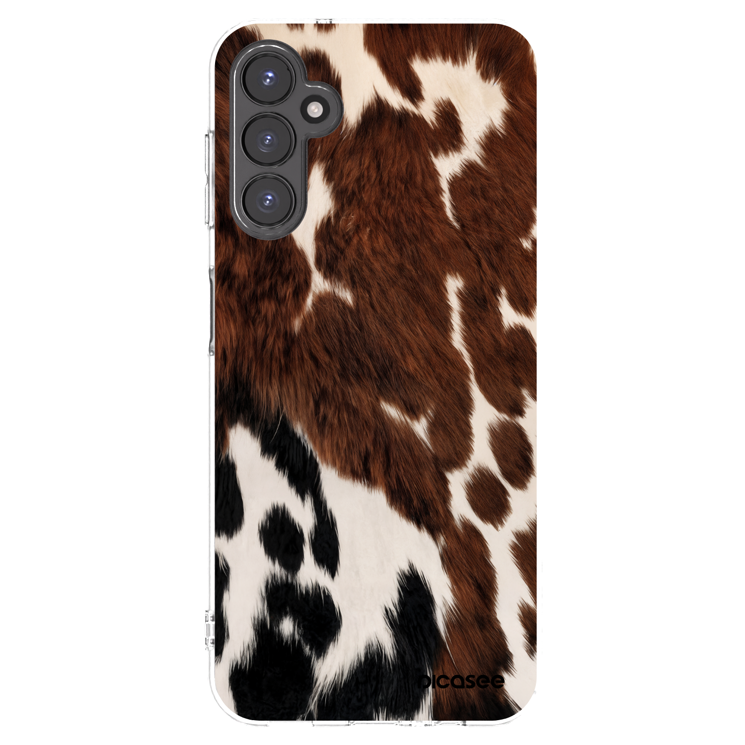 Picasee διαφανής θήκη σιλικόνης Samsung Galaxy A14 4G A145R - Rust